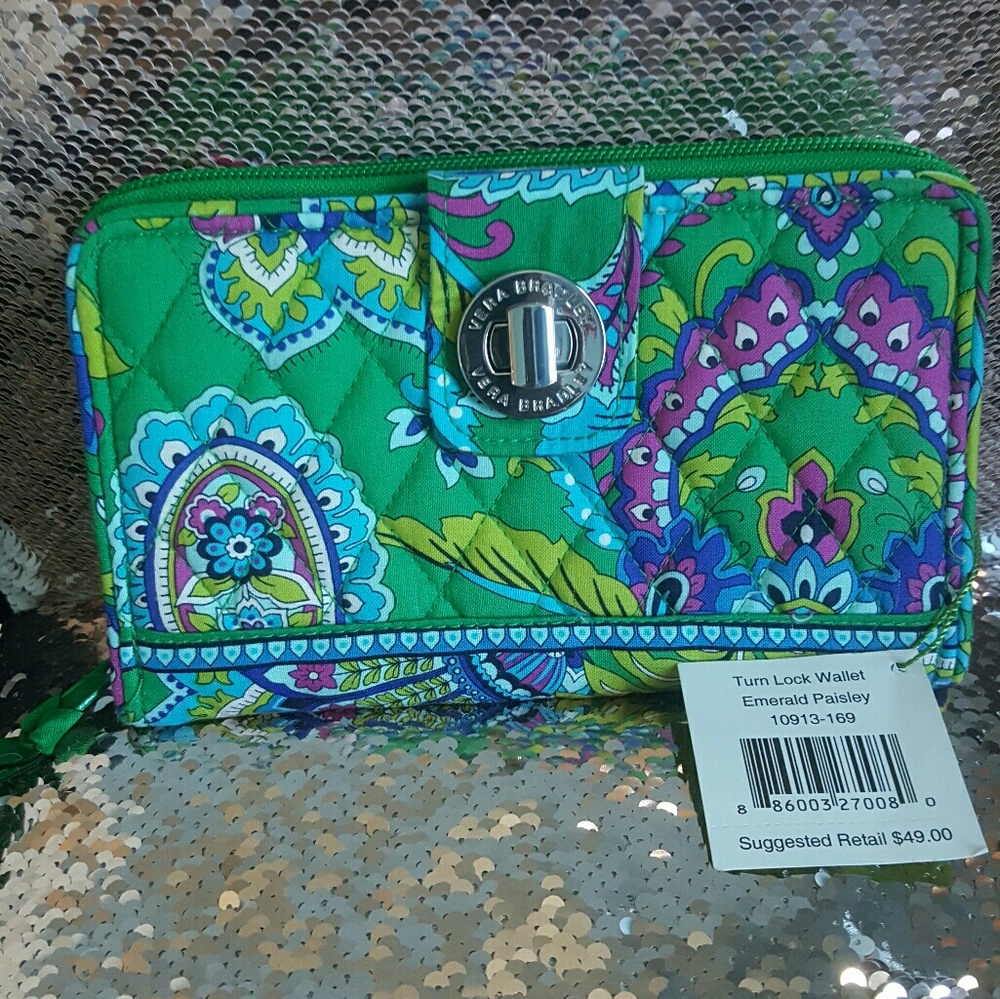 Vera Bradley wristlet